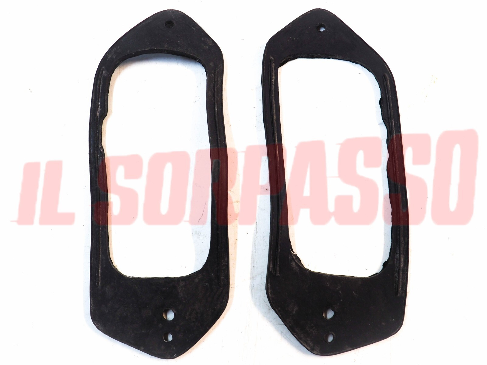 GUARNIZIONI FANALI FARI POSTERIORI FIAT 500 NUOVA 500 D ORIGINALI NOS
