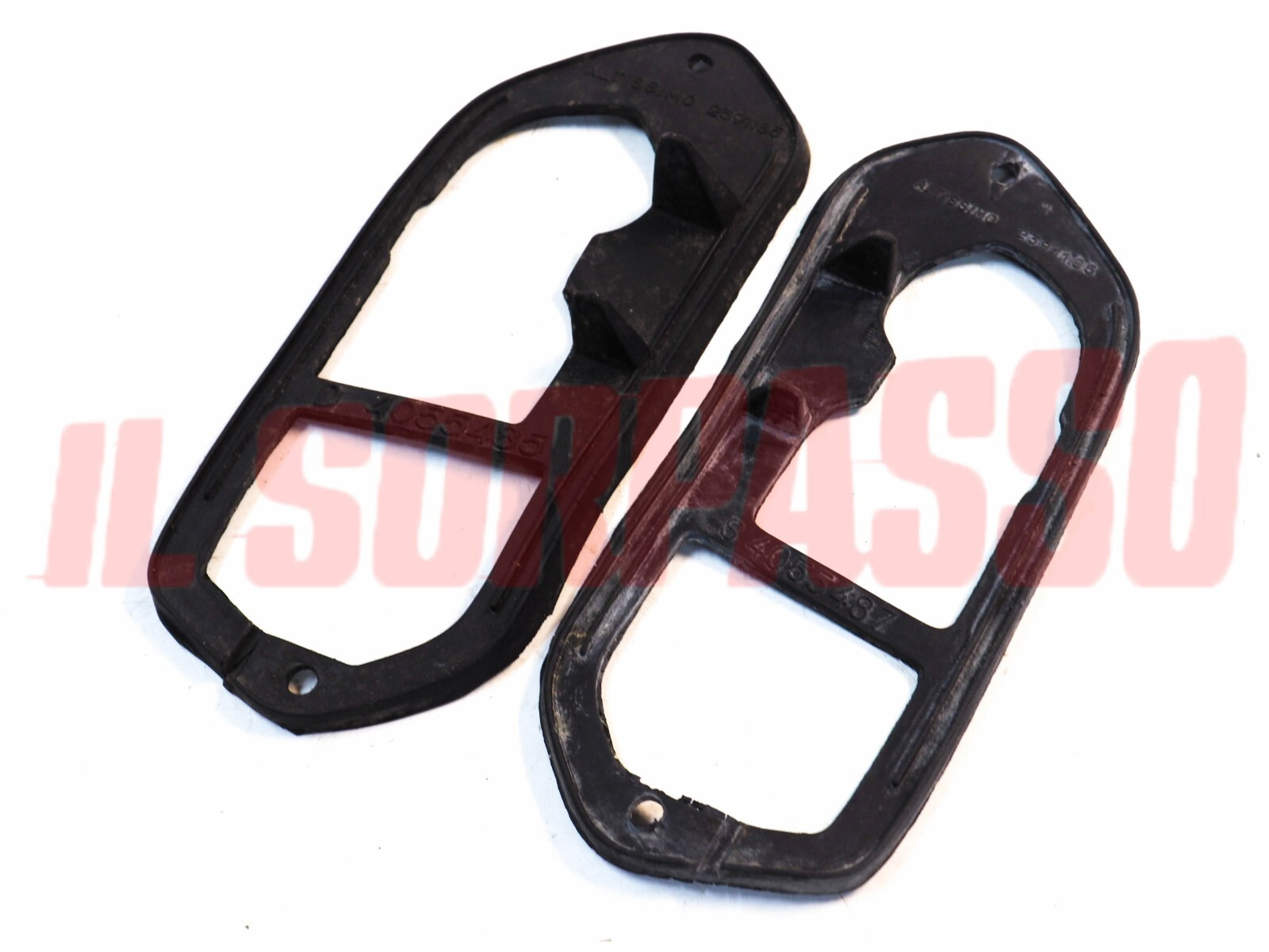 GUARNIZIONI FANALI FARI POSTERIORI FIAT 500 NUOVA 500 D ORIGINALI ALTISSIMO