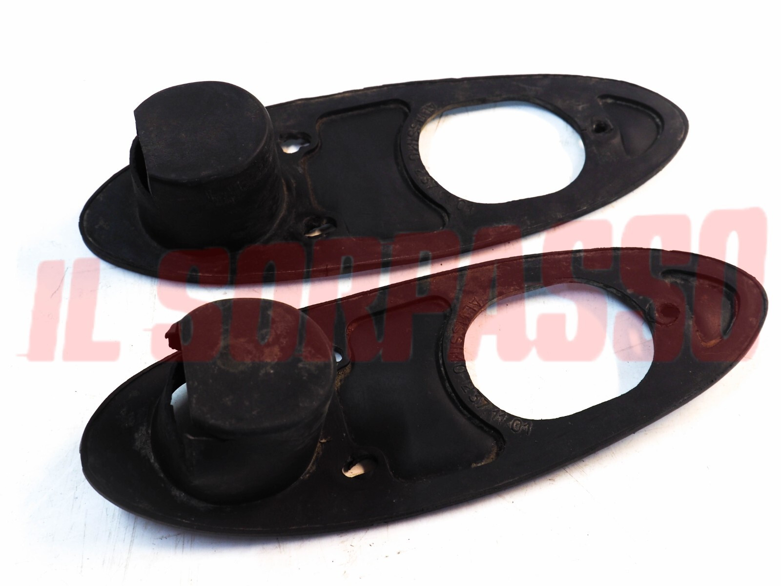 GUARNIZIONI FANALI FARI POSTERIORI FIAT 1100 103 H D FIAT 600 850 T PULMINO