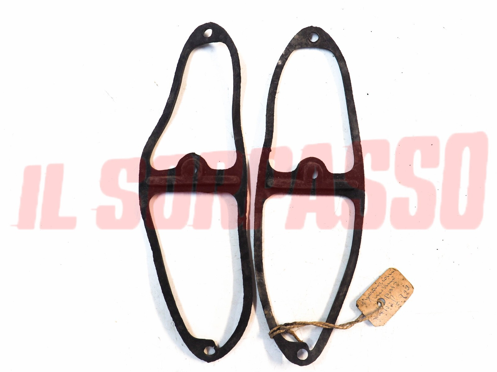 GUARNIZIONI INTERNE FANALI FARI POSTERIORI FIAT 1100 103 H CON PLASTICHE INTERE