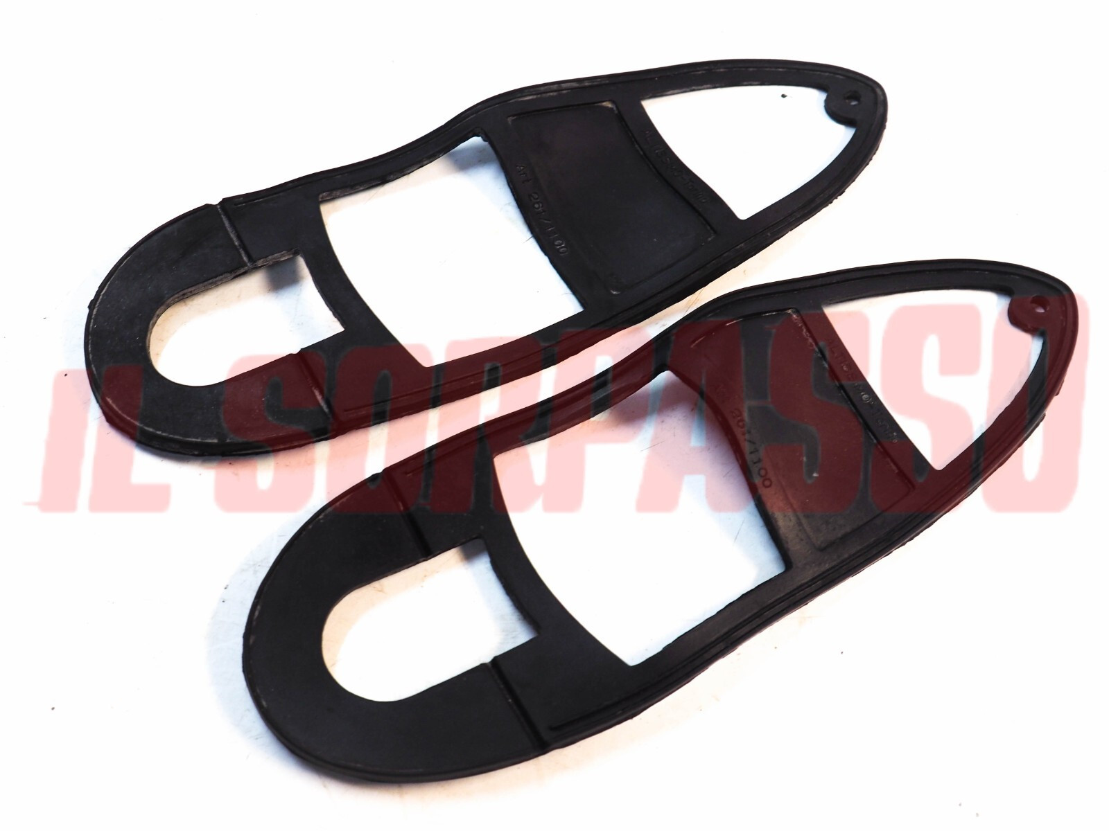 GUARNIZIONI FANALI POSTERIORI BIANCHINA BERLINA CABRIO PANORAMICA ALTISSIMO