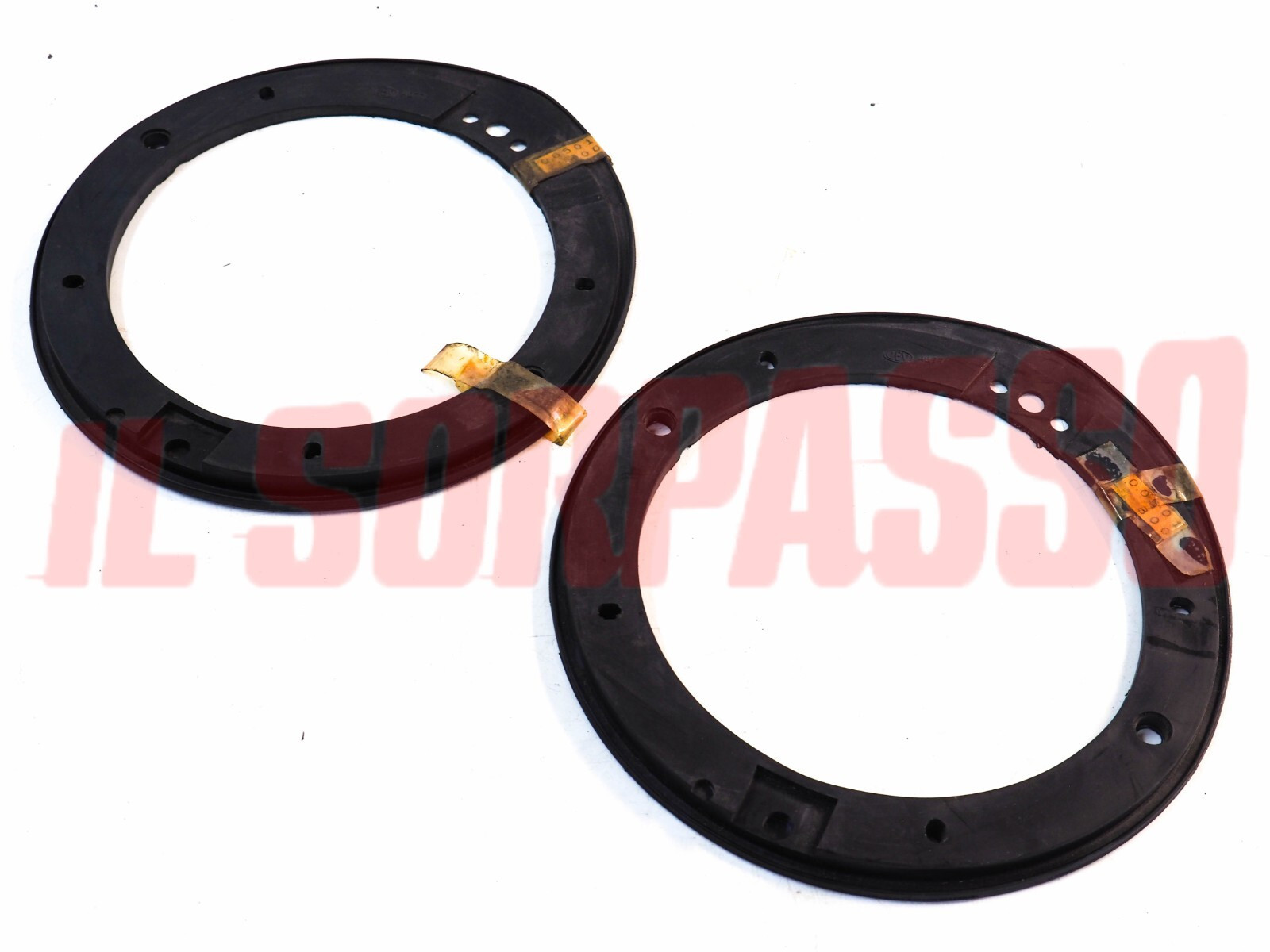 GUARNIZIONI TAZZE SEDI FARO GRUPPI OTTICI AUSTIN A40 2 SERIE ORIGINALI