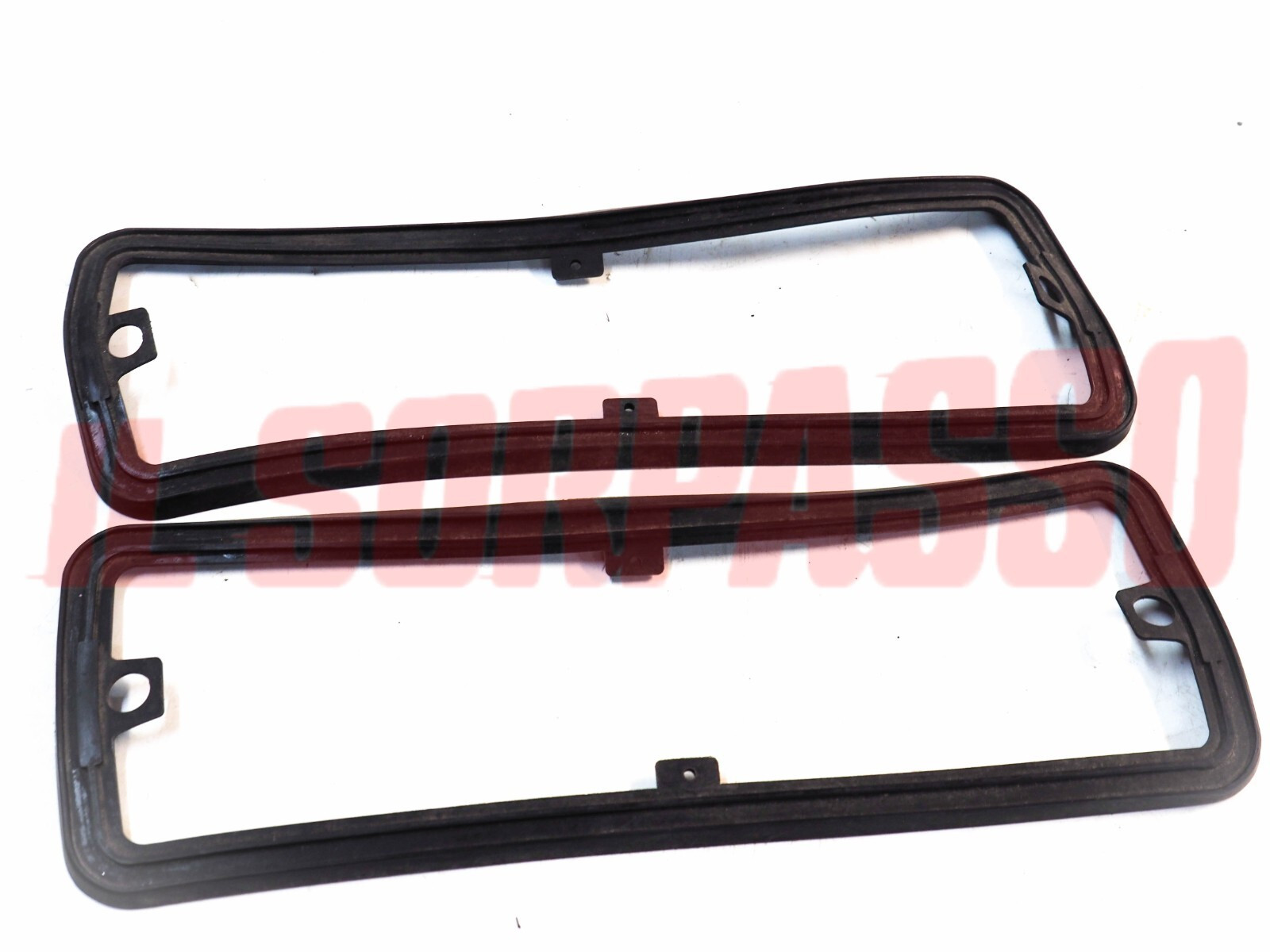 GUARNIZIONI FANALI FARI POSTERIORI FIAT 128 BERLINA 1 SERIE ORIGINALI