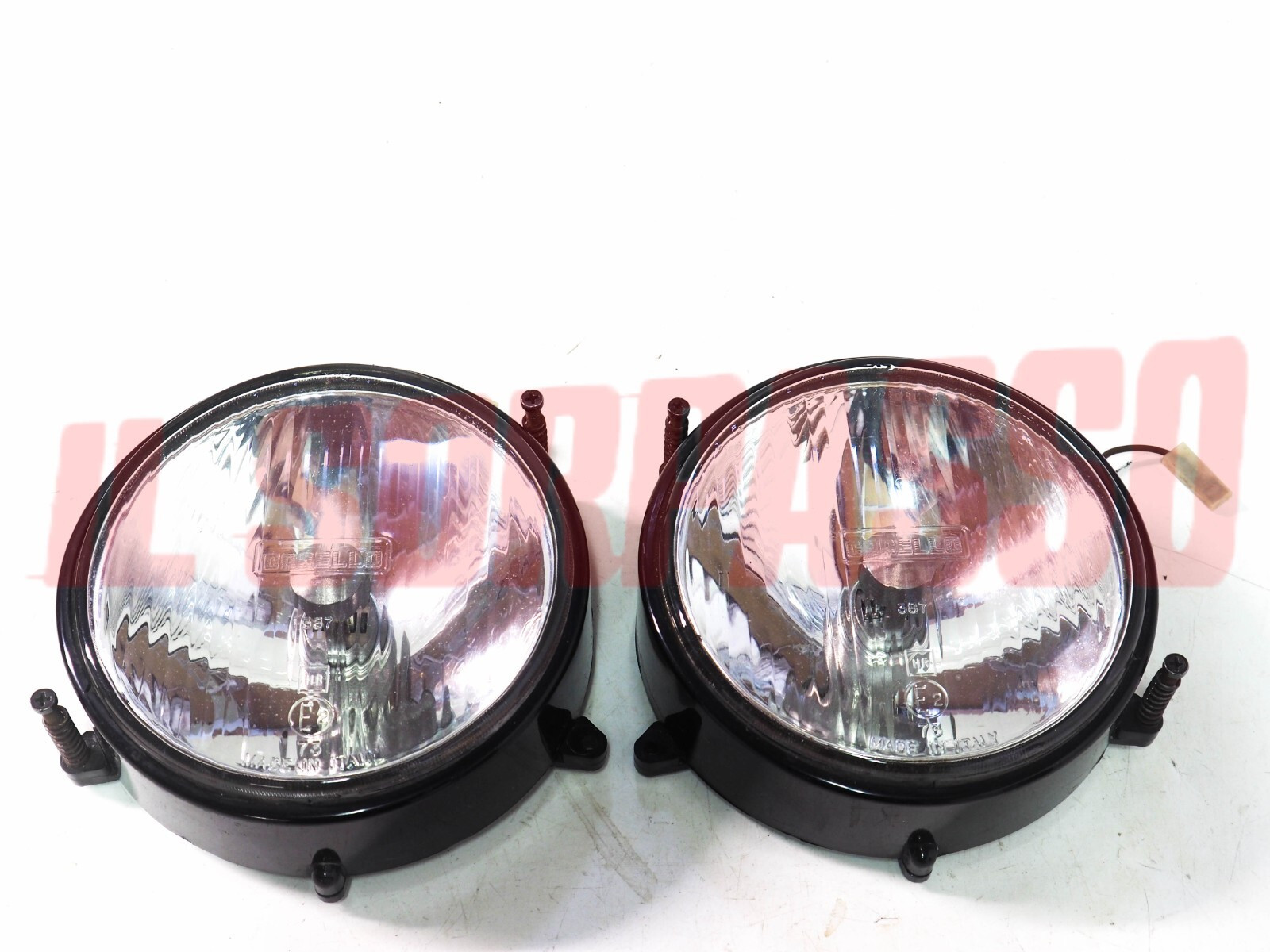 FENDINEBBIA + TAZZE FARO VOLKSWAGEN GOLF MK2 - GTI ORIGINALI CARELLO