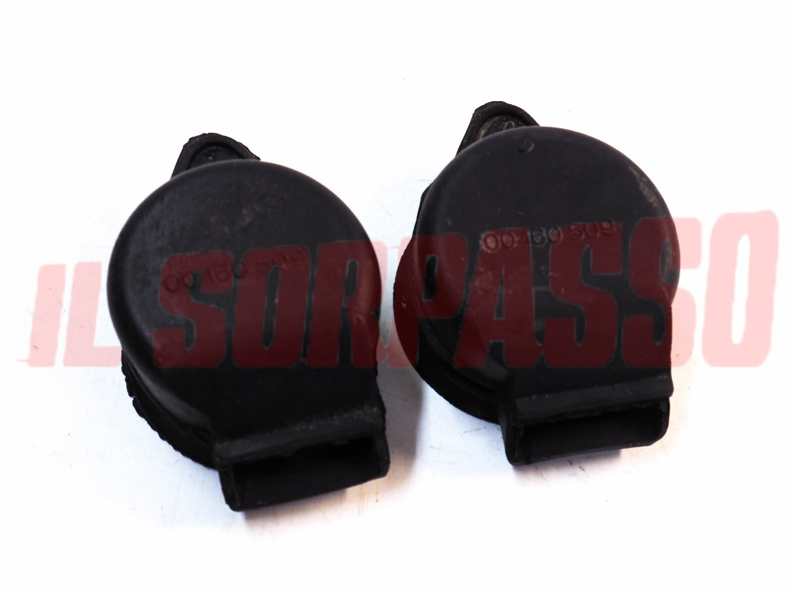 CUFFIE PORTALAMPADA GRUPPI OTTICI FANALI FARI FIAT 500 N D 600 ORIGINALI CARELLO