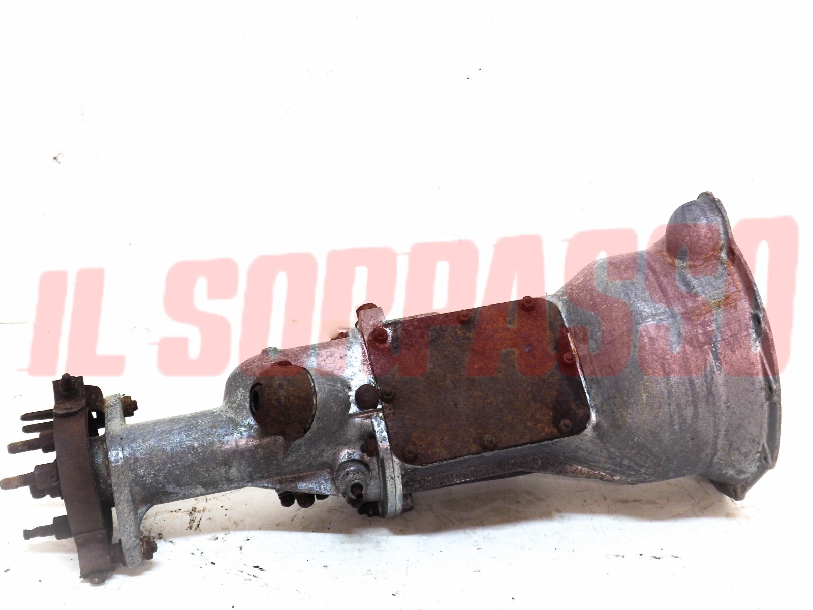 CAMBIO + FASCIA FRENO A MANO FIAT TOPOLINO 500 A B C 1 SERIE ORIGINALE 6 CAVE