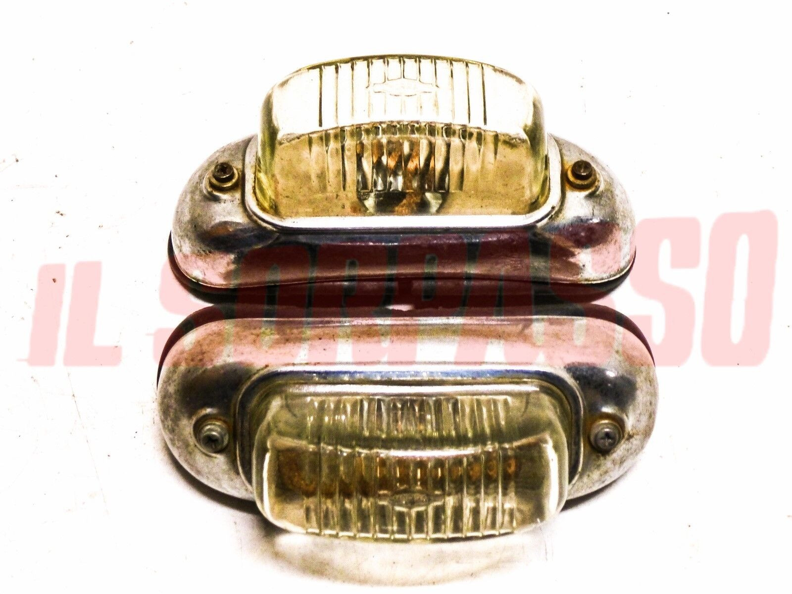 FANALINI ANTERIORI DESTRO SINISTRO FIAT 1900 GRANLUCE ORIGINALI MORRA