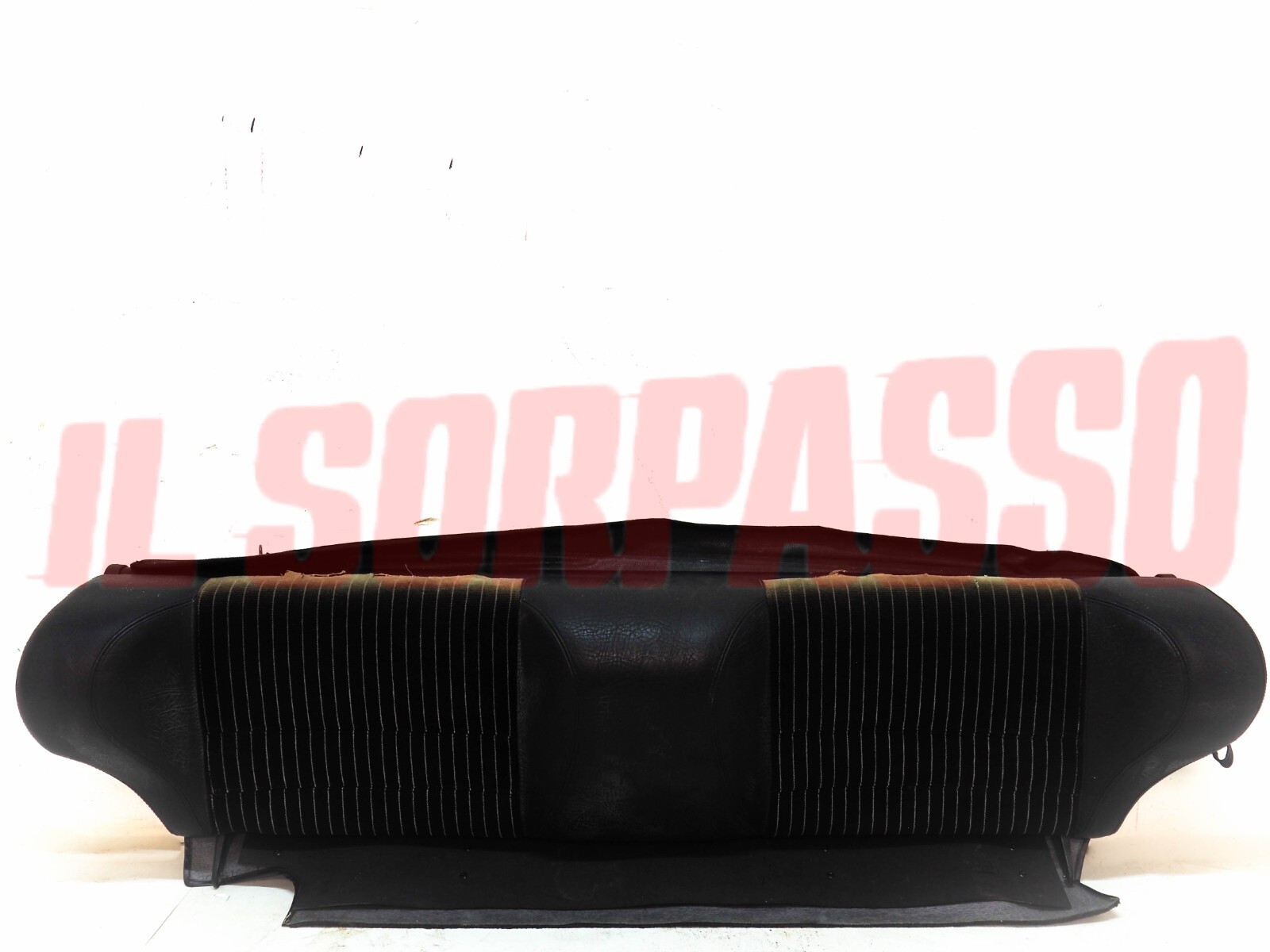 SCHIENALE SEDILE POSTERIORE + TENDA PARASOLE PORSCHE 924 ORIGINALE