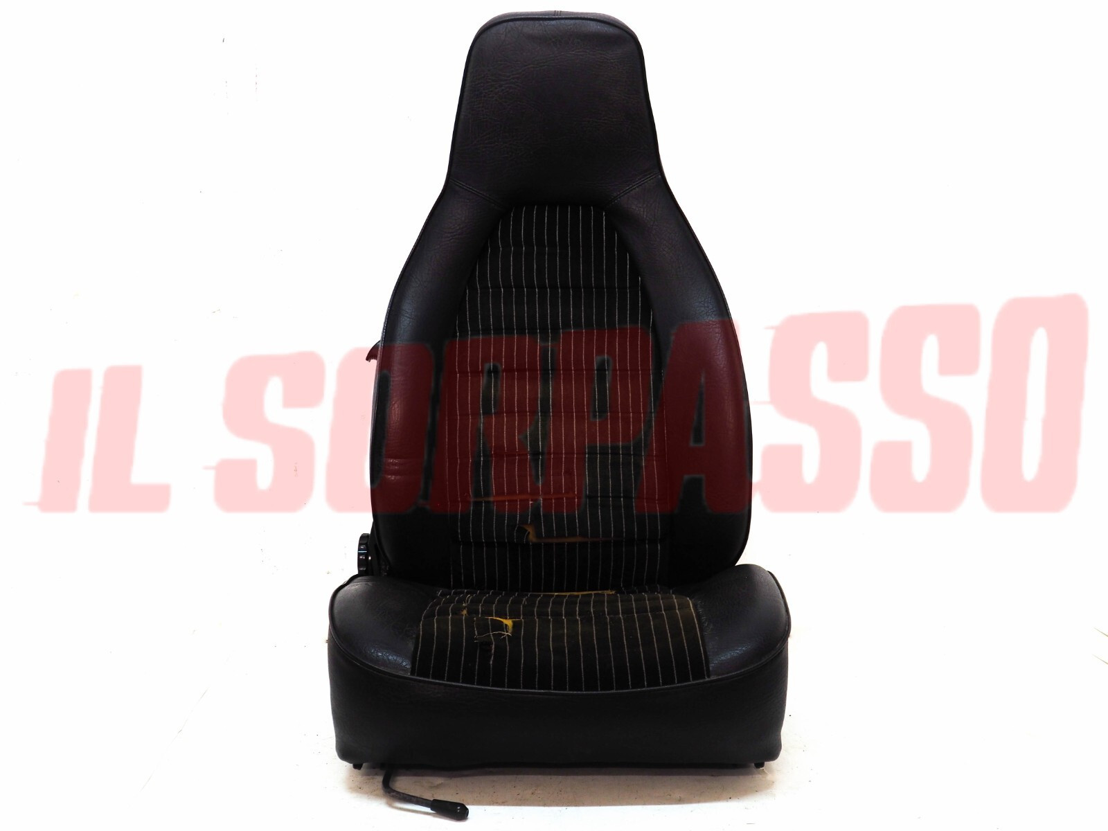 SEDILE ANTERIORE DESTRO + GUIDE PORSCHE 924 ORIGINALE