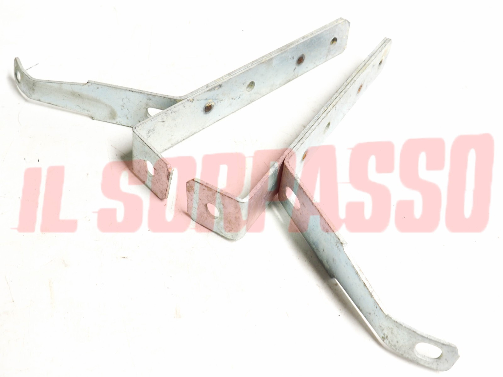 STAFFE PARAURTI ANTERIORE DESTRA + SINISTRA FIAT 127 1 SERIE ORIGINALI