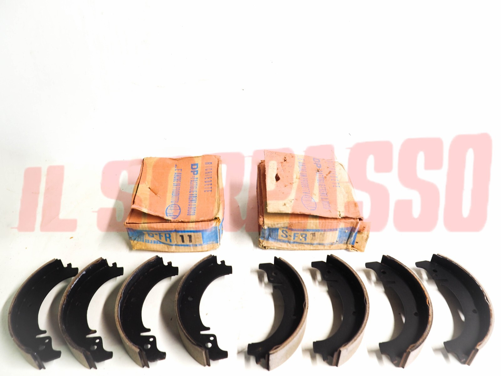 GANASCE FRENO ANTERIORI POSTERIORI FIAT 1100 103 H - 1200 GRANLUCE ORIGINALI