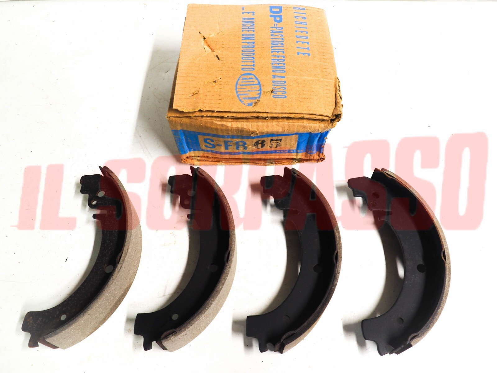 GANASCE FRENO POSTERIORI FIAT 1100 R - 238   1438 cc ORIGINALI