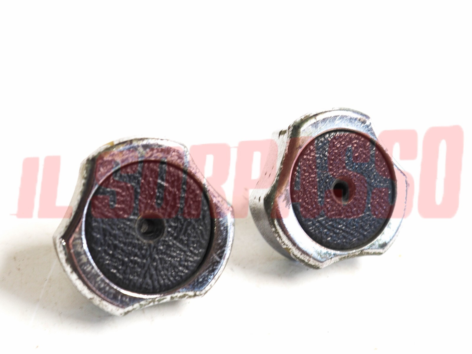 RUZZOLE MANIGLIE DEFLETTORI PORTE ALFA ROMEO GIULIA GT 1750 2000 BERLINA ORIGIN