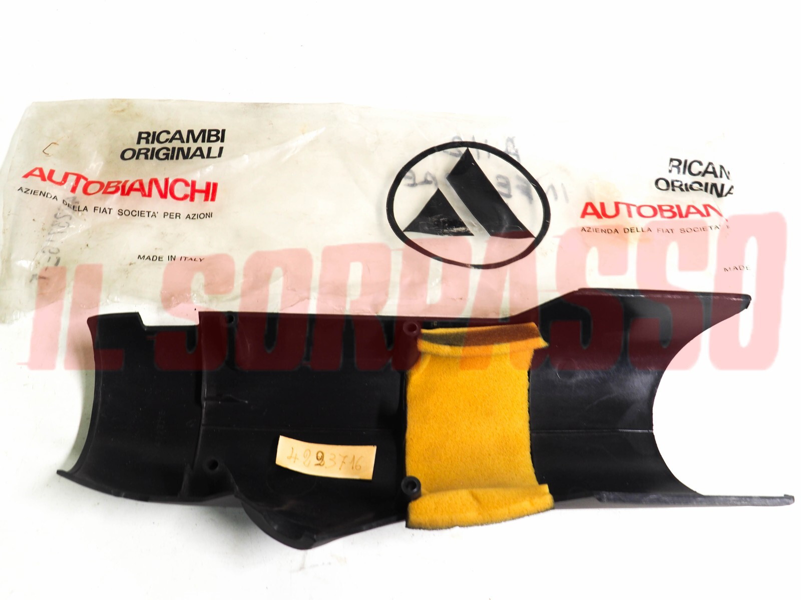 GUSCIO INFERIORE PIANTONE STERZO DEVIOLUCI AUTOBIANCHI A112 + ABARTH ORIGINALE