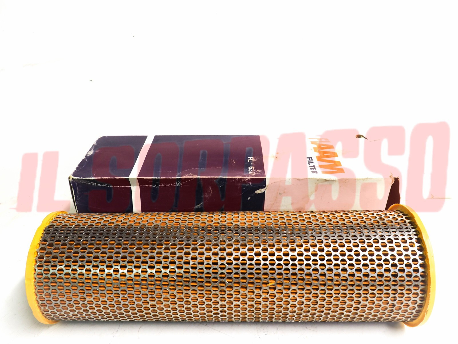 FILTRO ARIA ALFA ROMEO ALFETTA GT 1800 GTV 2000 ORIGINALE FIAMM