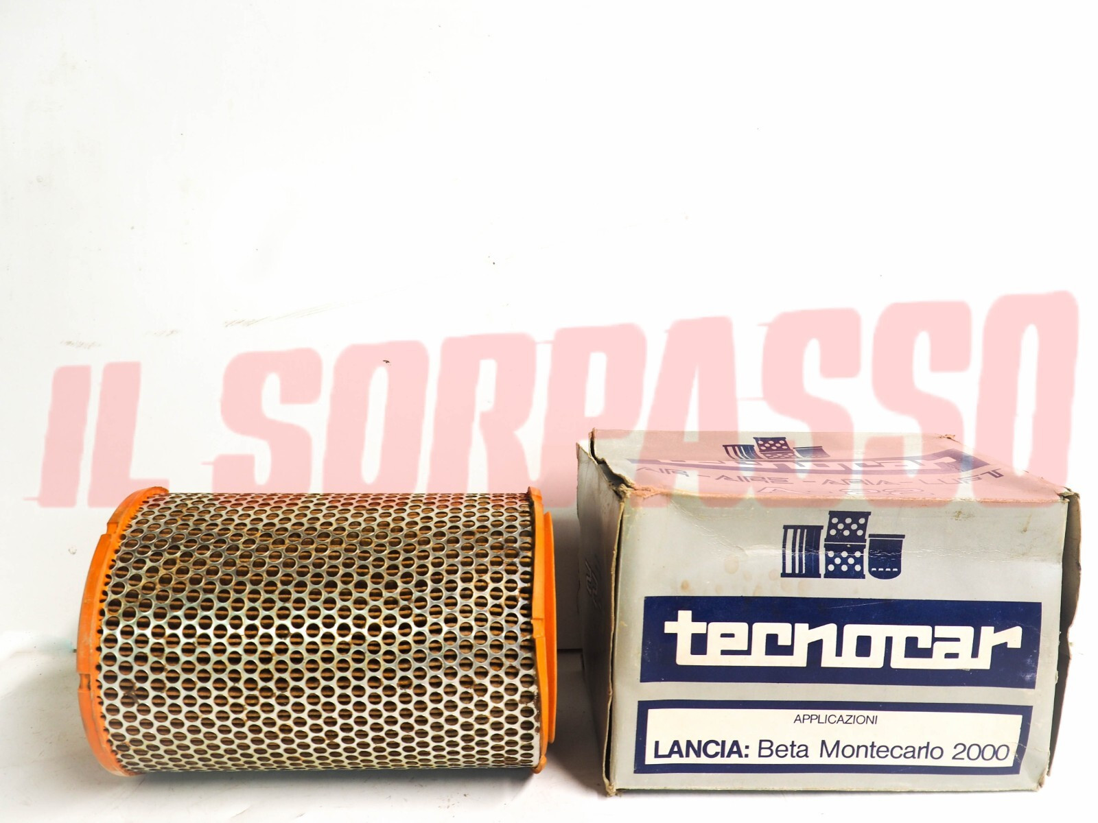 FILTRO ARIA LANCIA BETA MONTECARLO 2000 ORIGINALE TECNOCAR