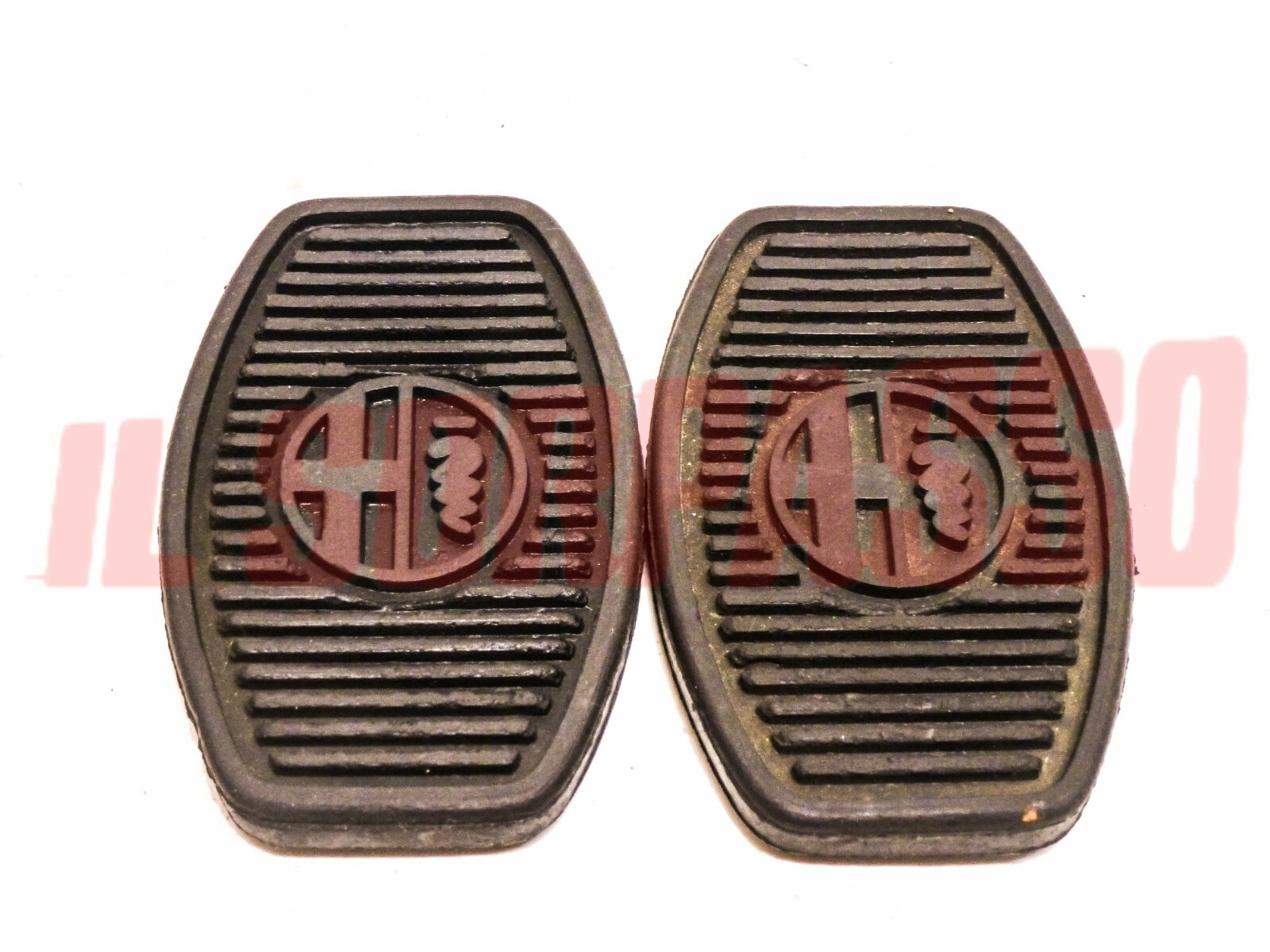 COPRI PEDALI FRENO FRIZIONE ALFA ROMEO MILLE AUTOCARRO ORIGINALI