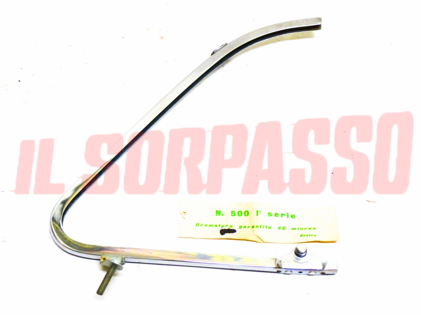 CORNICE VETRO DEFLETTORE PORTA DESTRA FIAT NUOVA 500 N ORIGINALE