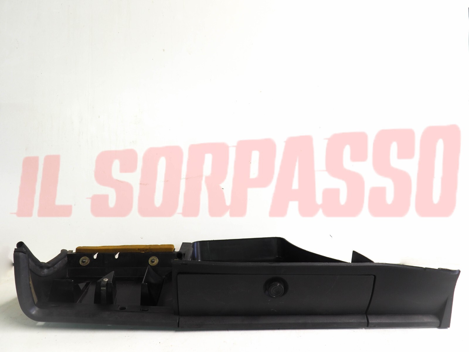 PORTAOGGETTI SOTTO CRUSCOTTO + PORTELLA RISCALDAMENTO + CASSETTO FIAT 128 C CL