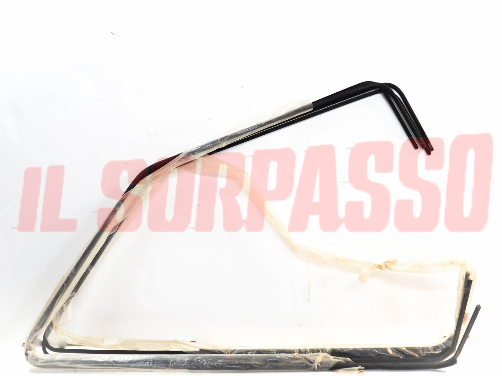 PROFILI RASAVETRI RASCHIAVETRI NERI PORTE AUTOBIANCHI A112 U.T ABARTH ORIGINALI