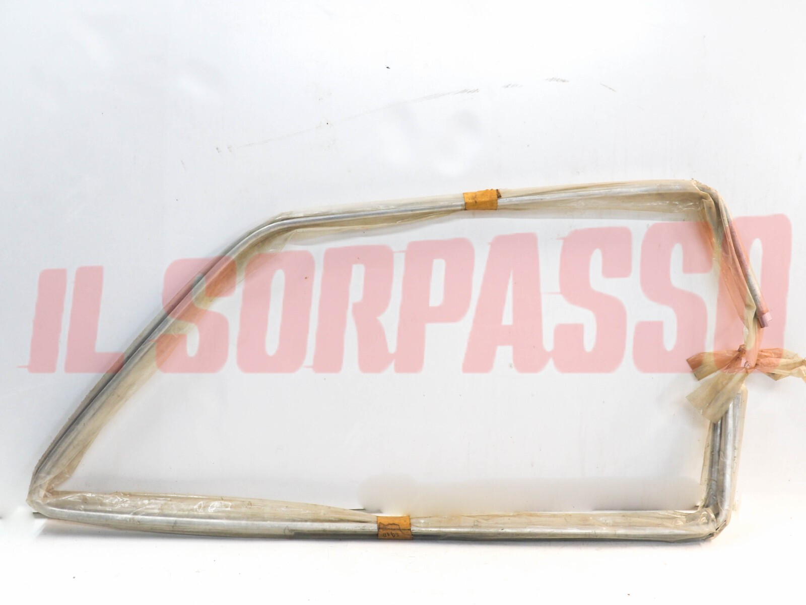 PROFILI RASAVETRI RASCHIAVETRI PORTE AUTOBIANCHI A112 ABARTH ORIGINALI ALLUMINIO