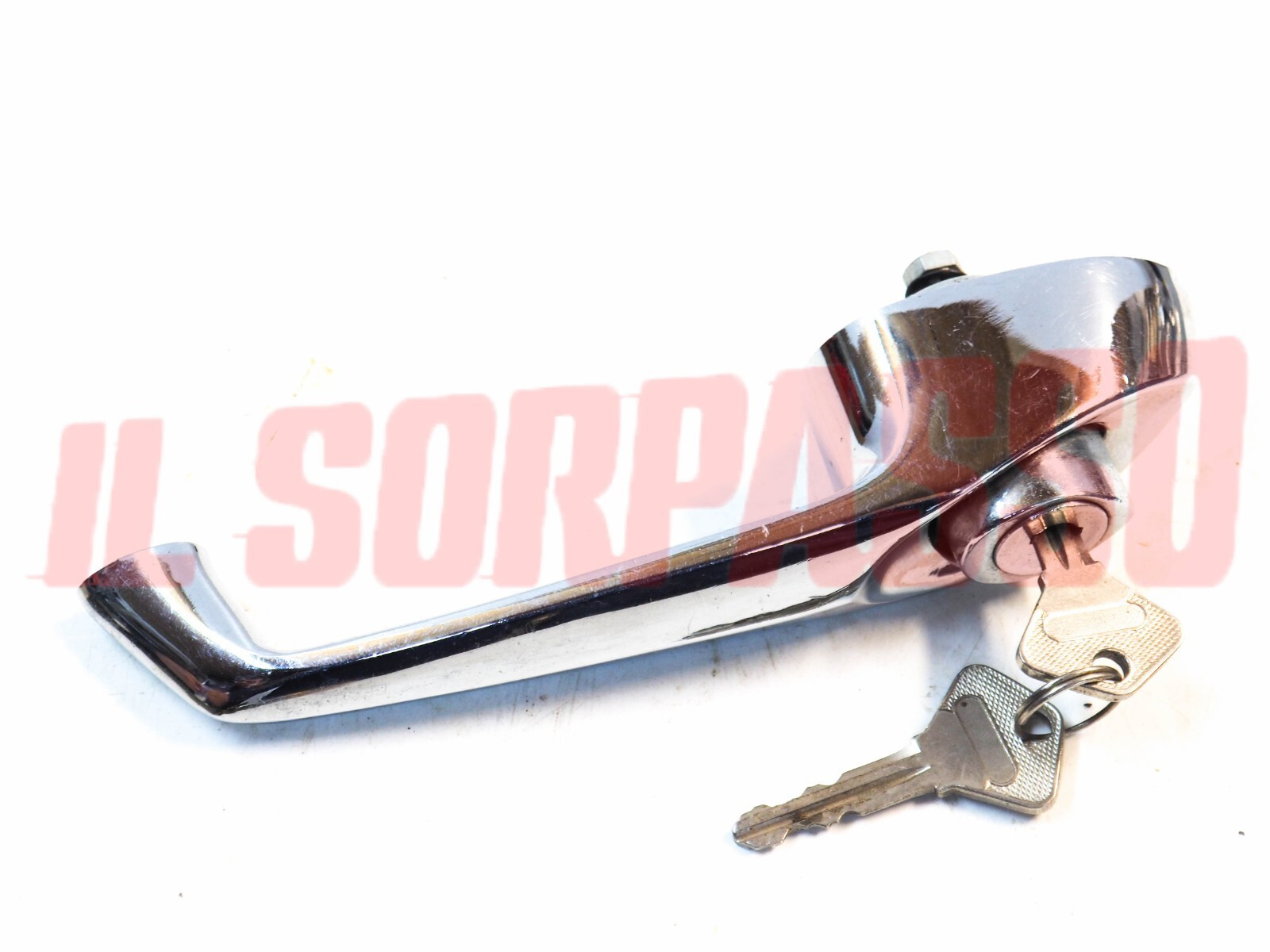 MANIGLIA PORTA ESTERNA ANTERIORE SINISTRA FIAT 1100 D - R ORIGINALE