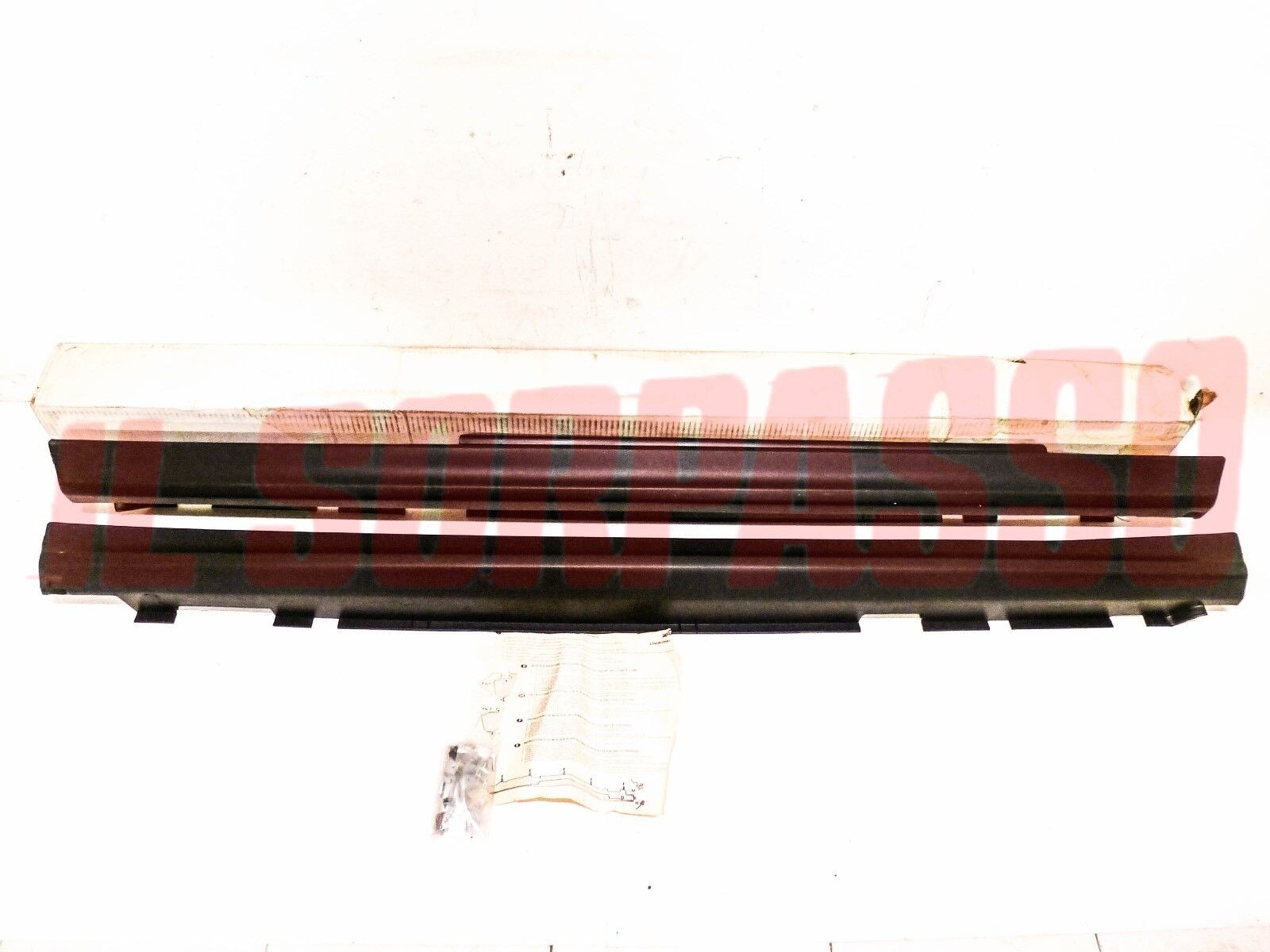 FASCIONI MINIGONNE SOTTOPORTA ACCESSORI DELL'EPOCA FIAT UNO 3 PORTE - TURBO