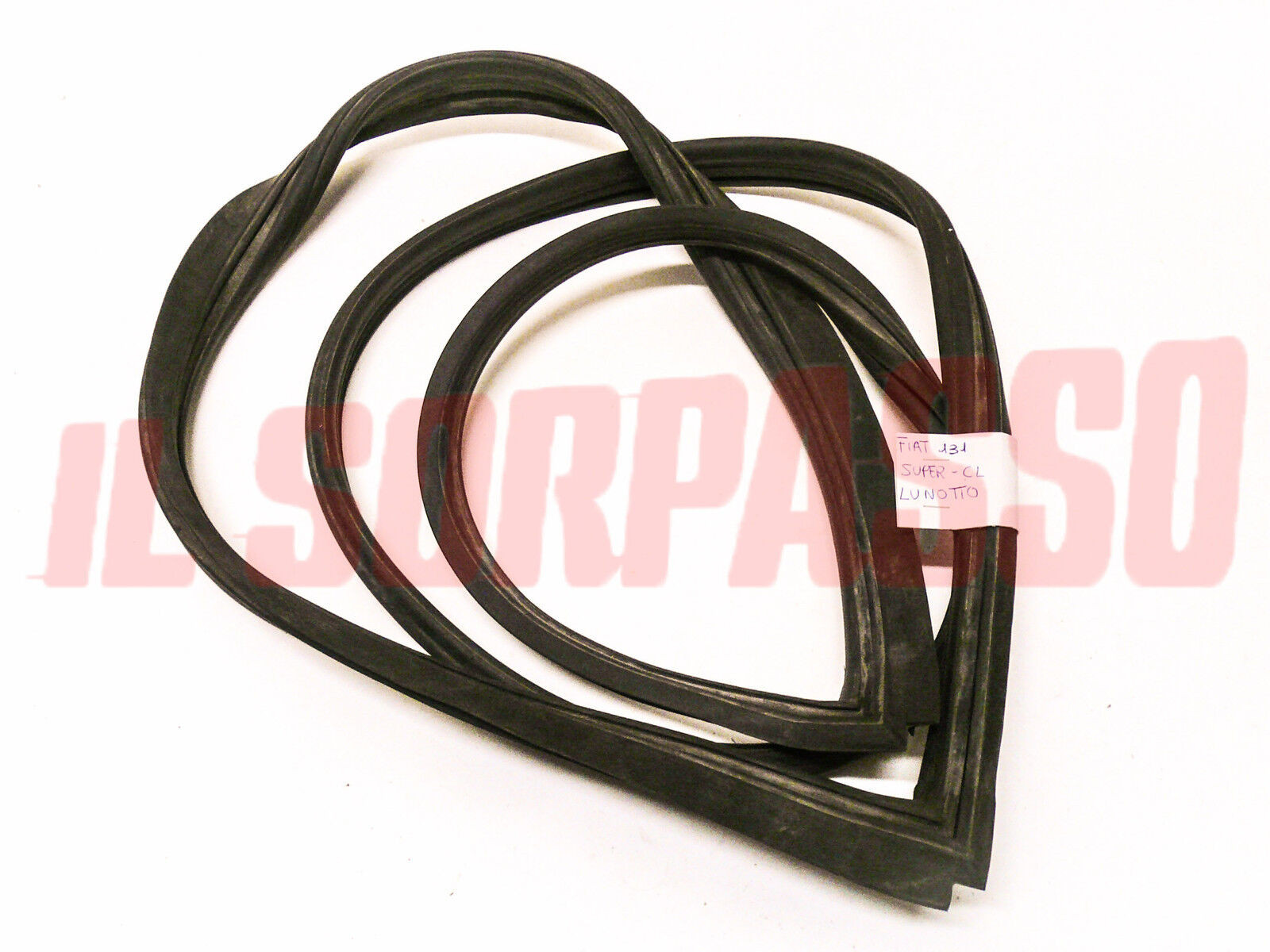 GUARNIZIONE VETRO LUNOTTO POSTERIORE FIAT 131 SUPER - CL  REAR RUBBER