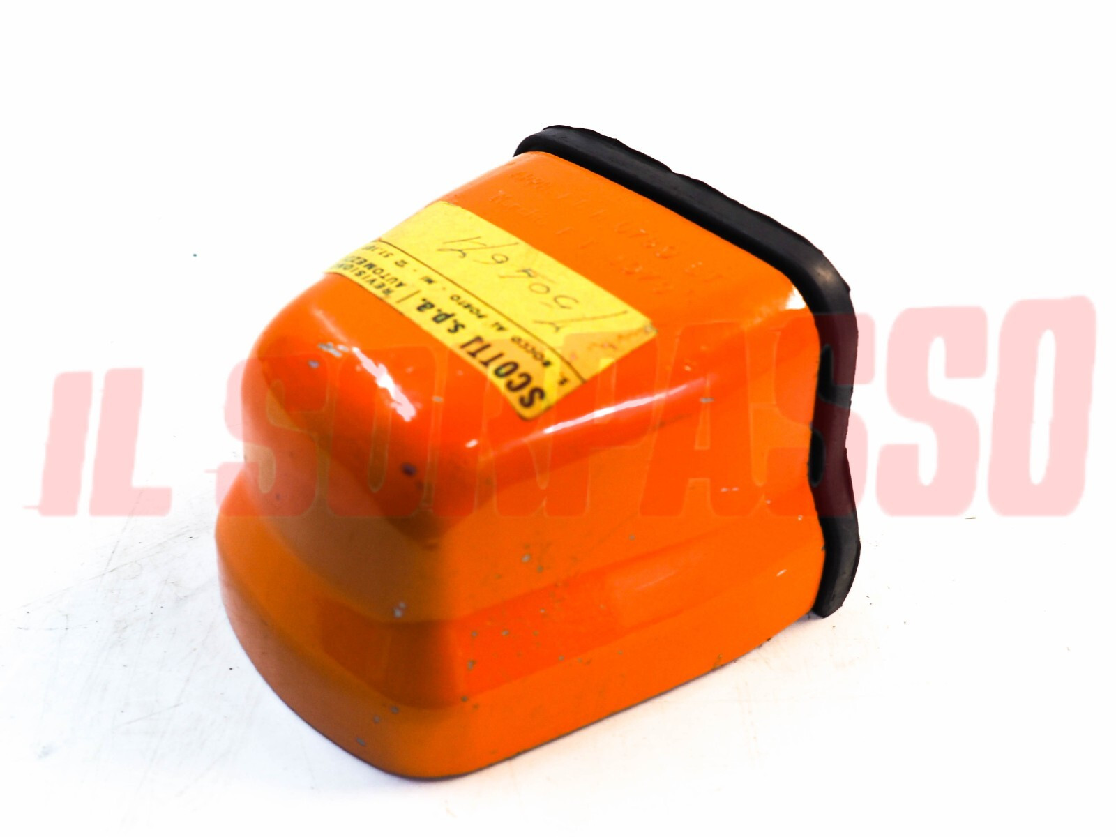 FANALINO FANALE LUCE TARGA + GUARNIZIONE TRATTORE FIAT ANNI 60 ORIGINALE SIEM