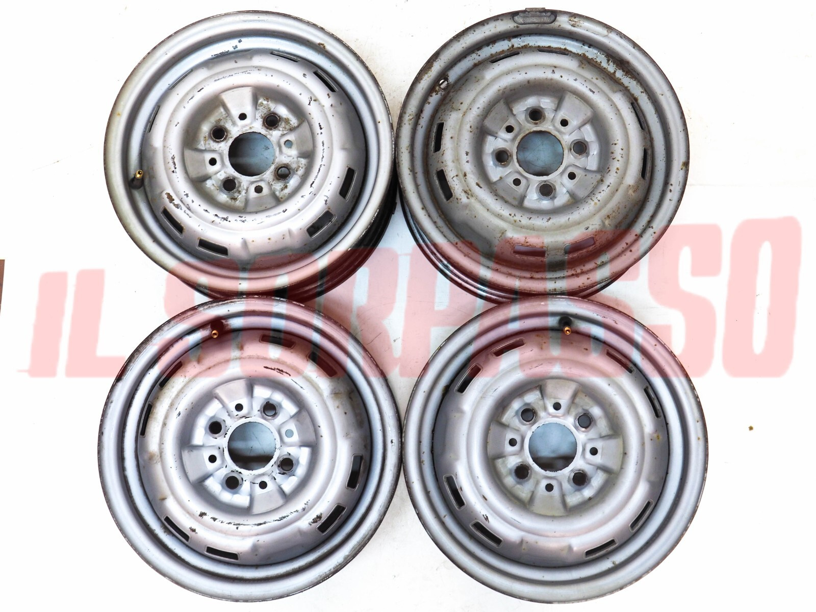 CERCHI RUOTA FIAT 900 E PANORAMA FURGONE CORIASCO 4,5 X 13