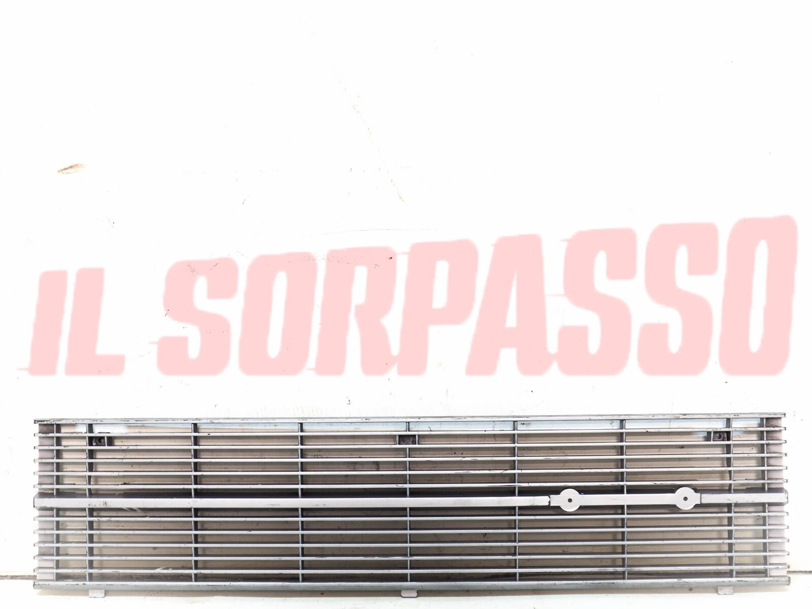 MASCHERINA GRIGLIA CALANDRA INNOCENTI MINI 90 - 120 ORIGINALE GRIGIA