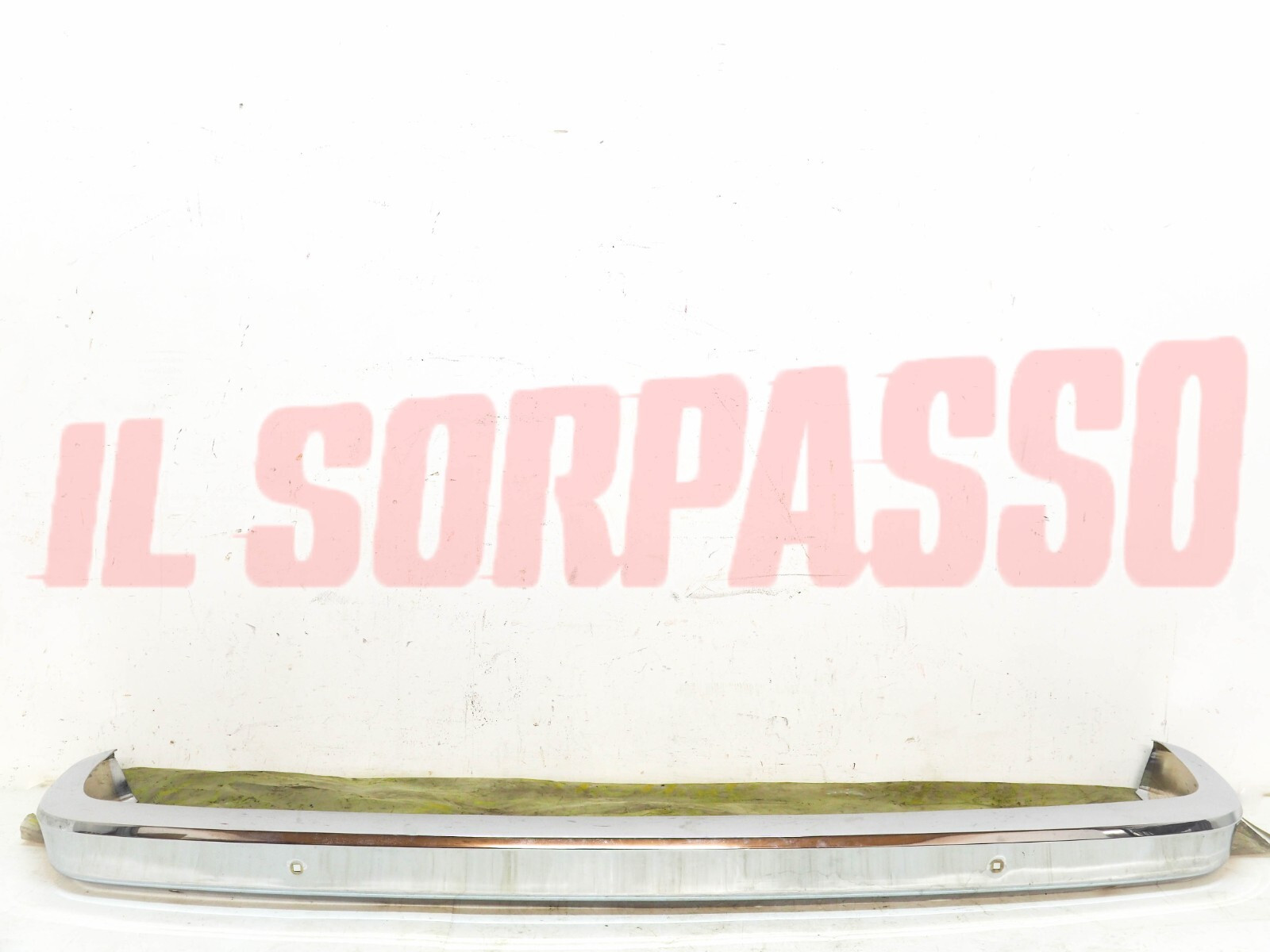 PARAURTI POSTERIORE RENAULT 18 R18 FAMILIARE ESTATE ORIGINALE NOS