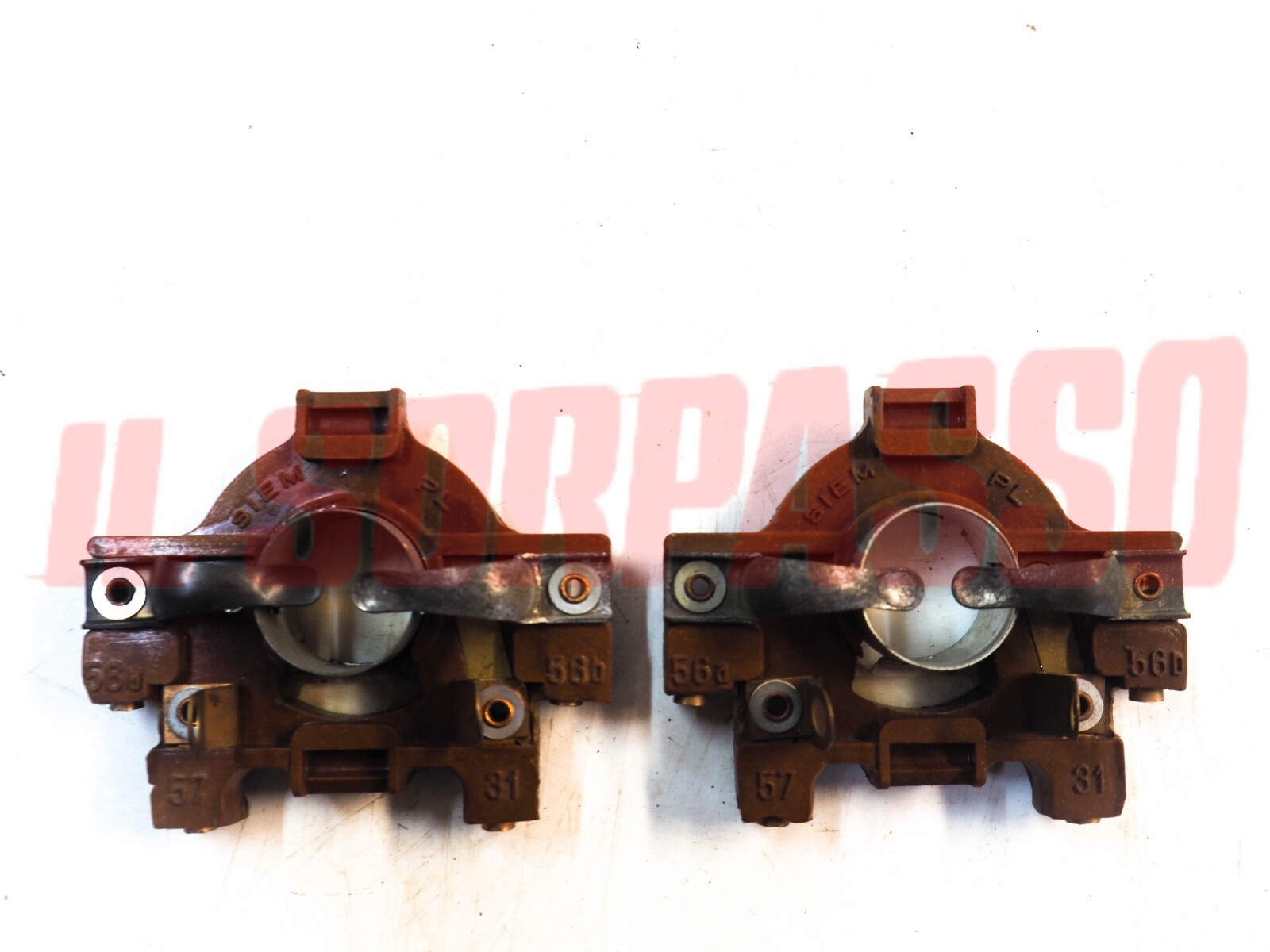 PORTALAMPADA GRUPPI OTTICI FANALI FARI FIAT 1100 103 BAULETTO TV CAMPAGNOLA SIEM