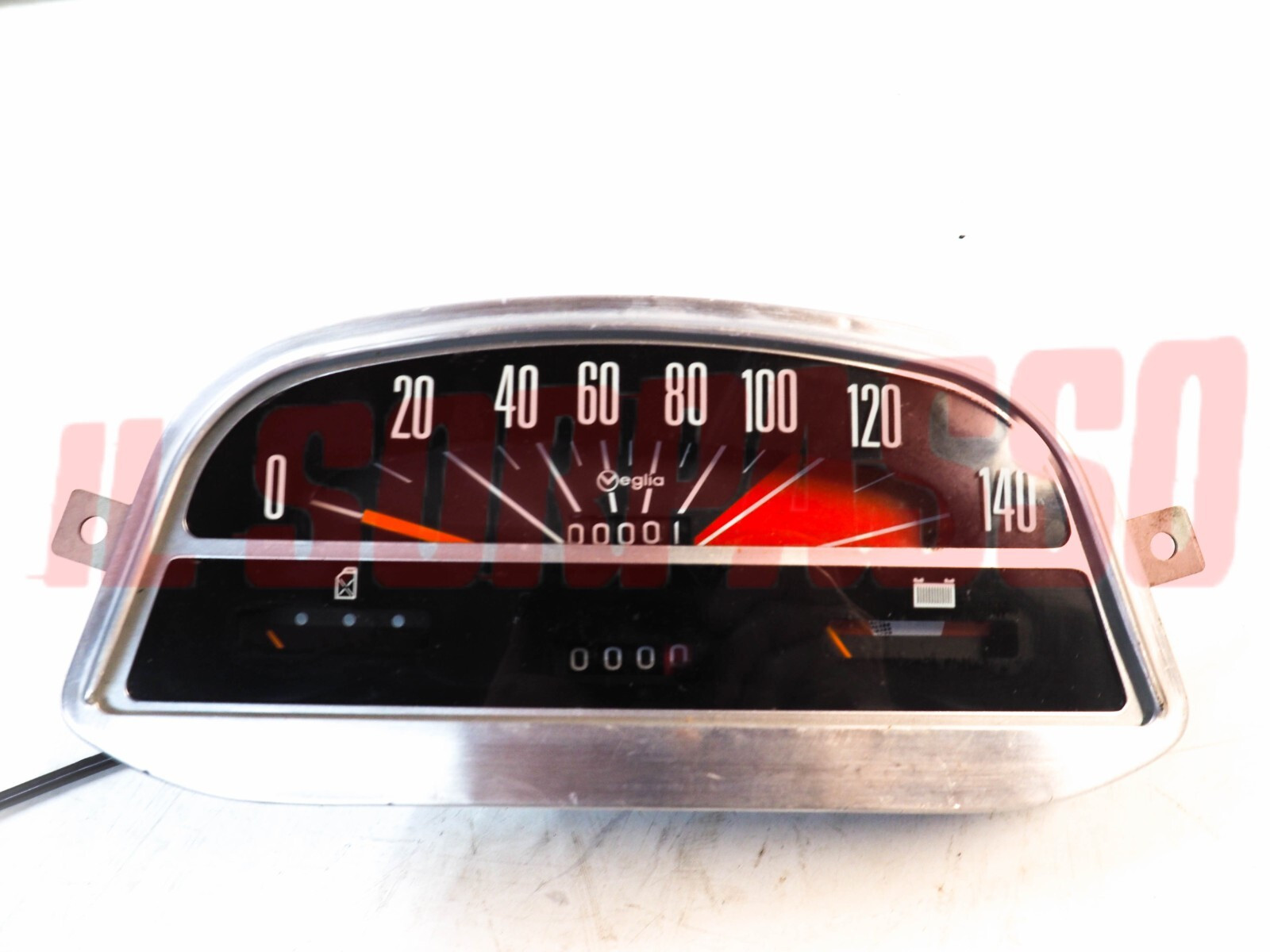 STRUMENTO CONTACHILOMETRI CRUSCOTTO FIAT 242 FURGONE ORIGINALE VEGLIA