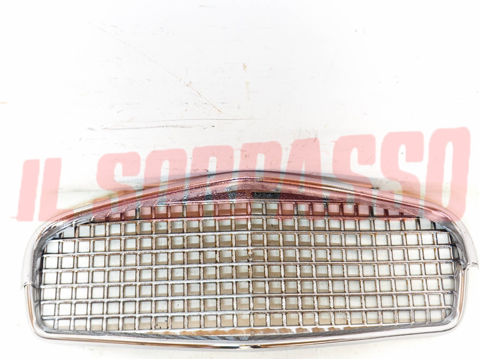 GRIGLIA MASCHERINA CALANDRA + BAFFI PROFILI FIAT 1100 103 H SPECIAL EXPORT