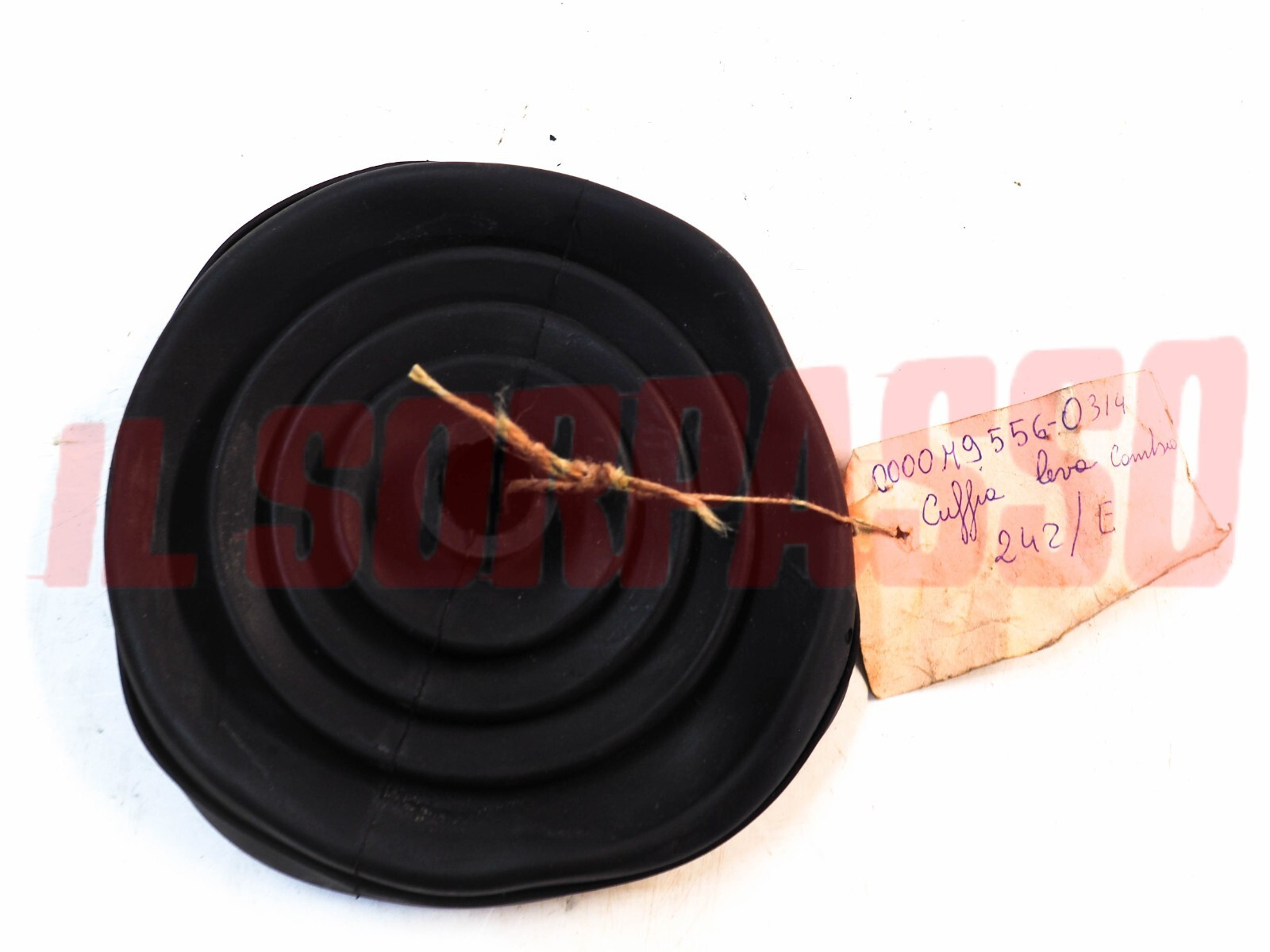 CUFFIA LEVA CAMBIO IN GOMMA FIAT 242  E FURGONE  ORIGINALE