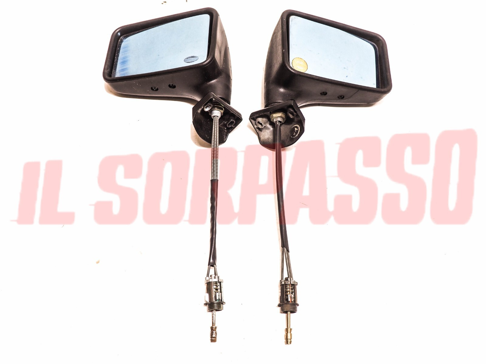 SPECCHI RETROVISORI DESTRO SINISTRO CON REGOLAZIONE VOLKSWAGEN GOLF MK1 VITALONI