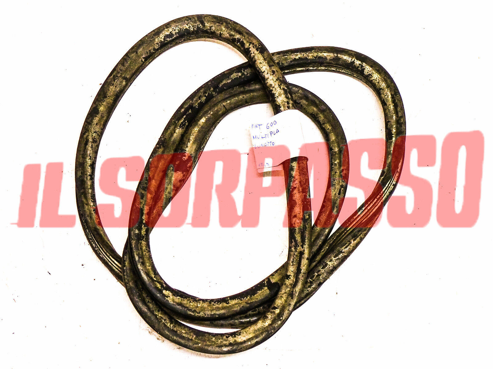 GUARNIZIONE VETRO LUNOTTO POSTERIORE FIAT 600 MULTIPLA ORIGINALE!!!