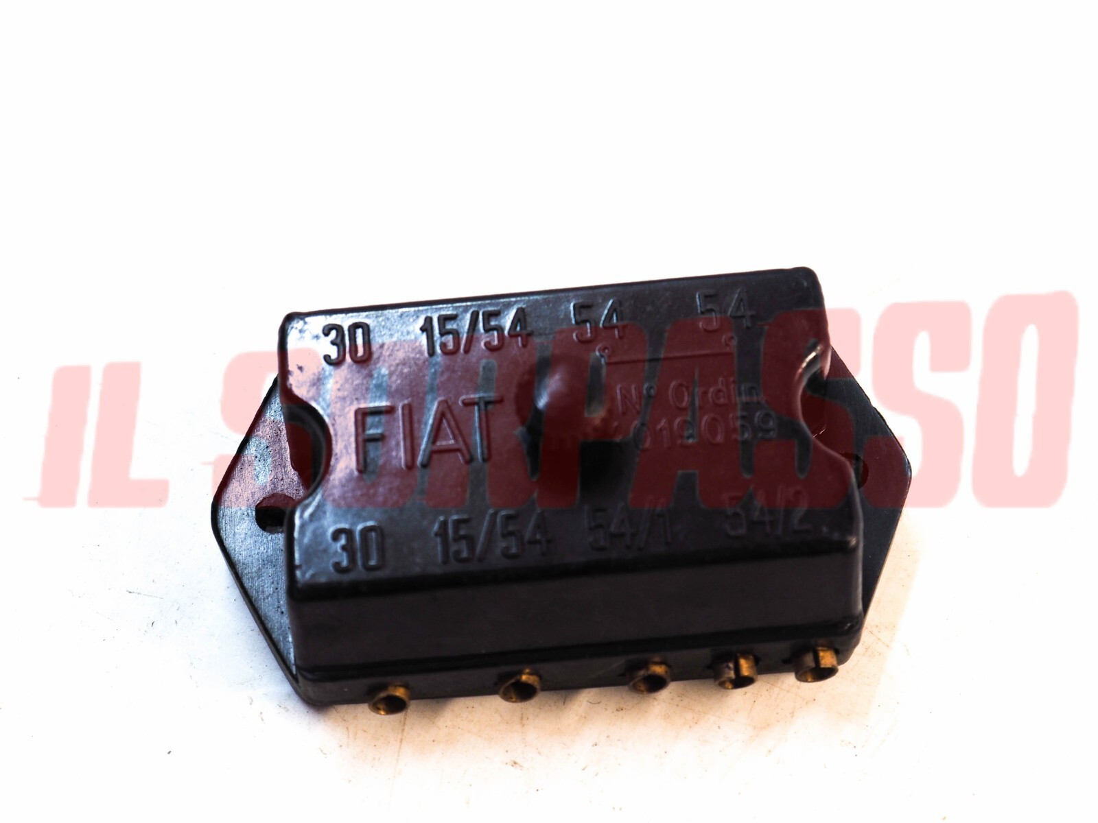 PORTA FUSIBILI FUSIBILIERA FIAT 1100 103 BAULETTO E TV H ORIGINALE NOS