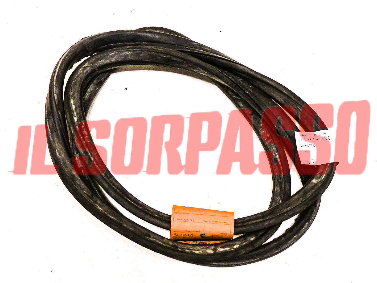 GUARNIZIONE VETRO LUNOTTO POSTERIORE LANCIA DELTA 1.3 1.5 FINO AL 1982 ORIGINALE