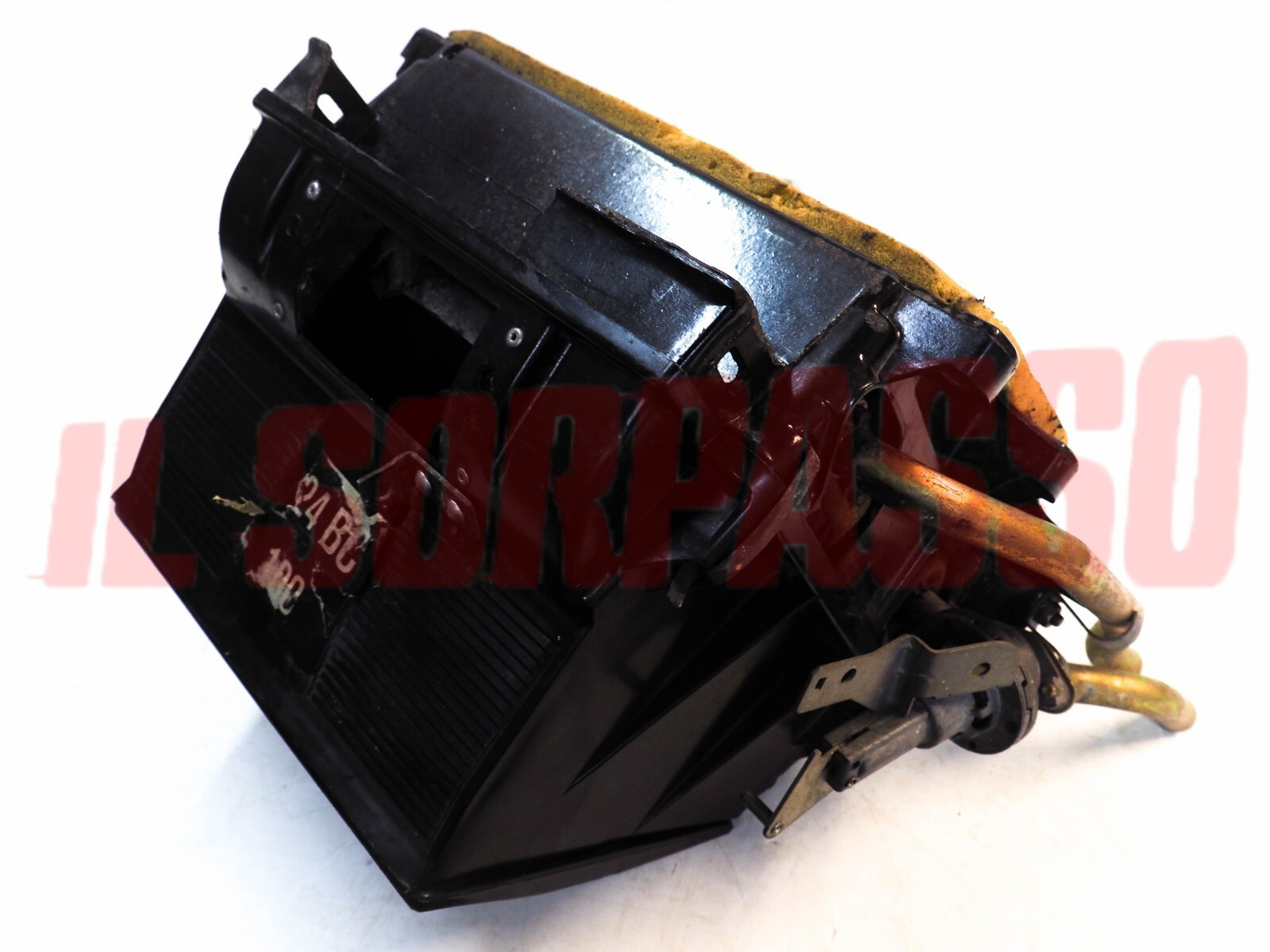 GRUPPO RISCALDAMENTO RADIATORE MOTORINO VENTOLA RUBINETTO FIAT 124 COUPE BC