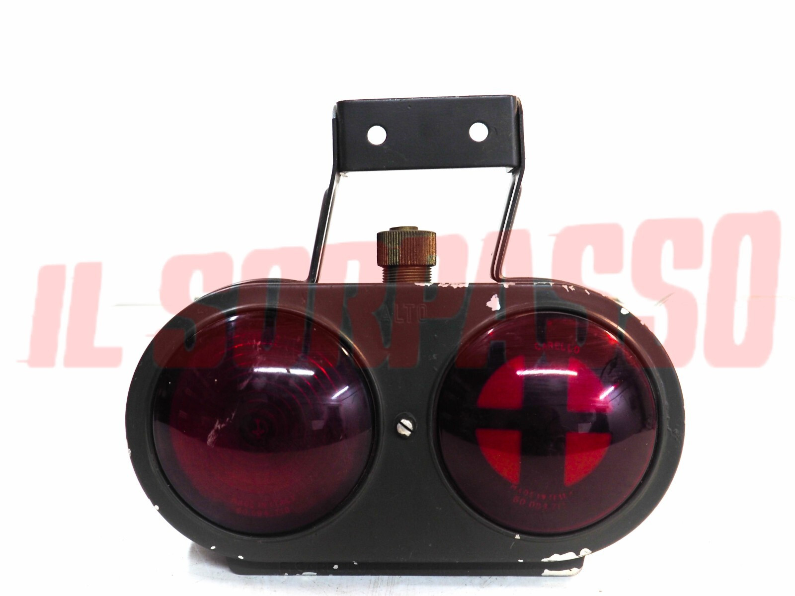 FANALE POSTERIORE MILITARE FIAT 1100 A B E OM ANNI 40 50 ORIGINALE CARELLO
