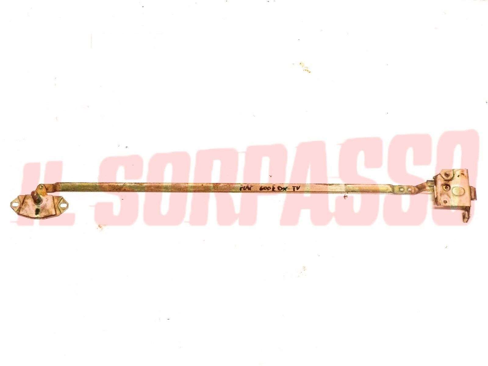 SERRATURA PORTA DESTRA FIAT 600 D E USATA