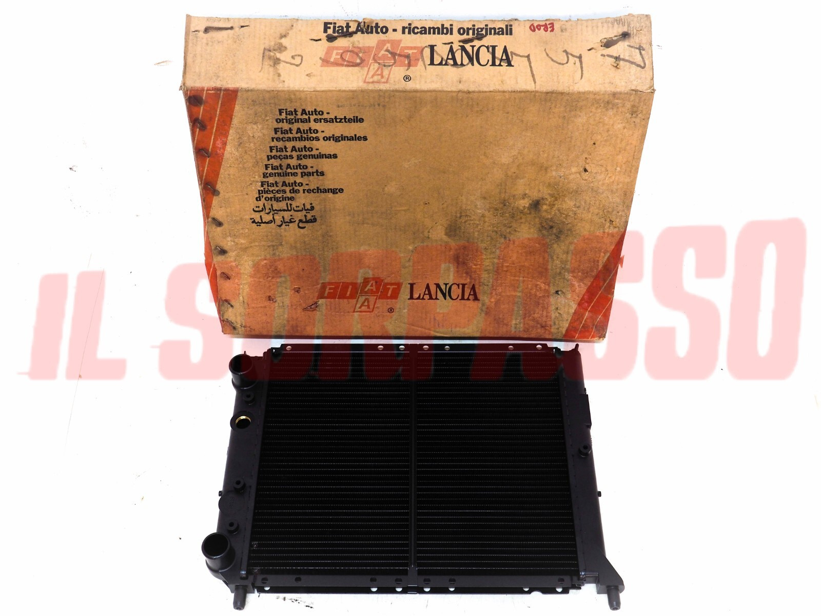 RADIATORE ACQUA MOTORE FIAT REGATA ORIGINALE 7572592