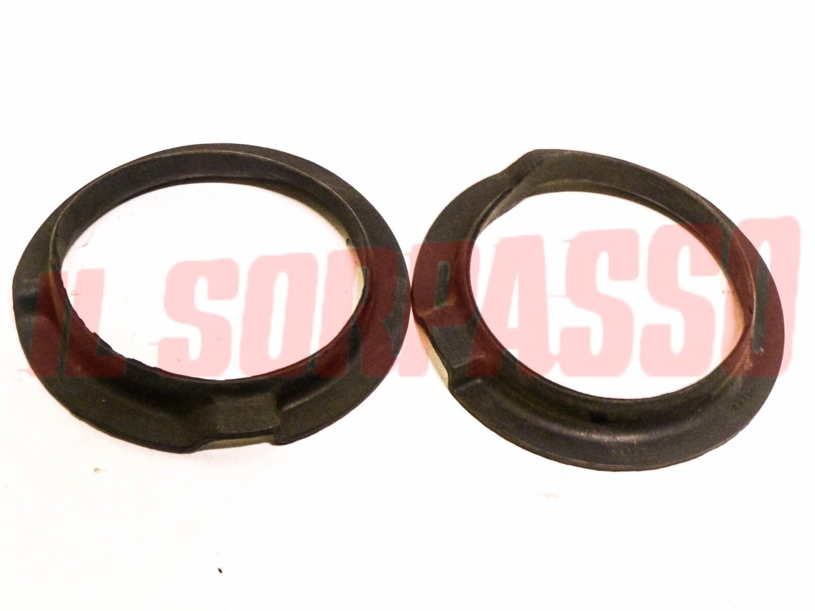 GUARNIZIONI MOLLE MOLLONI SOSPENSIONI POSTERIORI FIAT 500 N D ORIGINALI