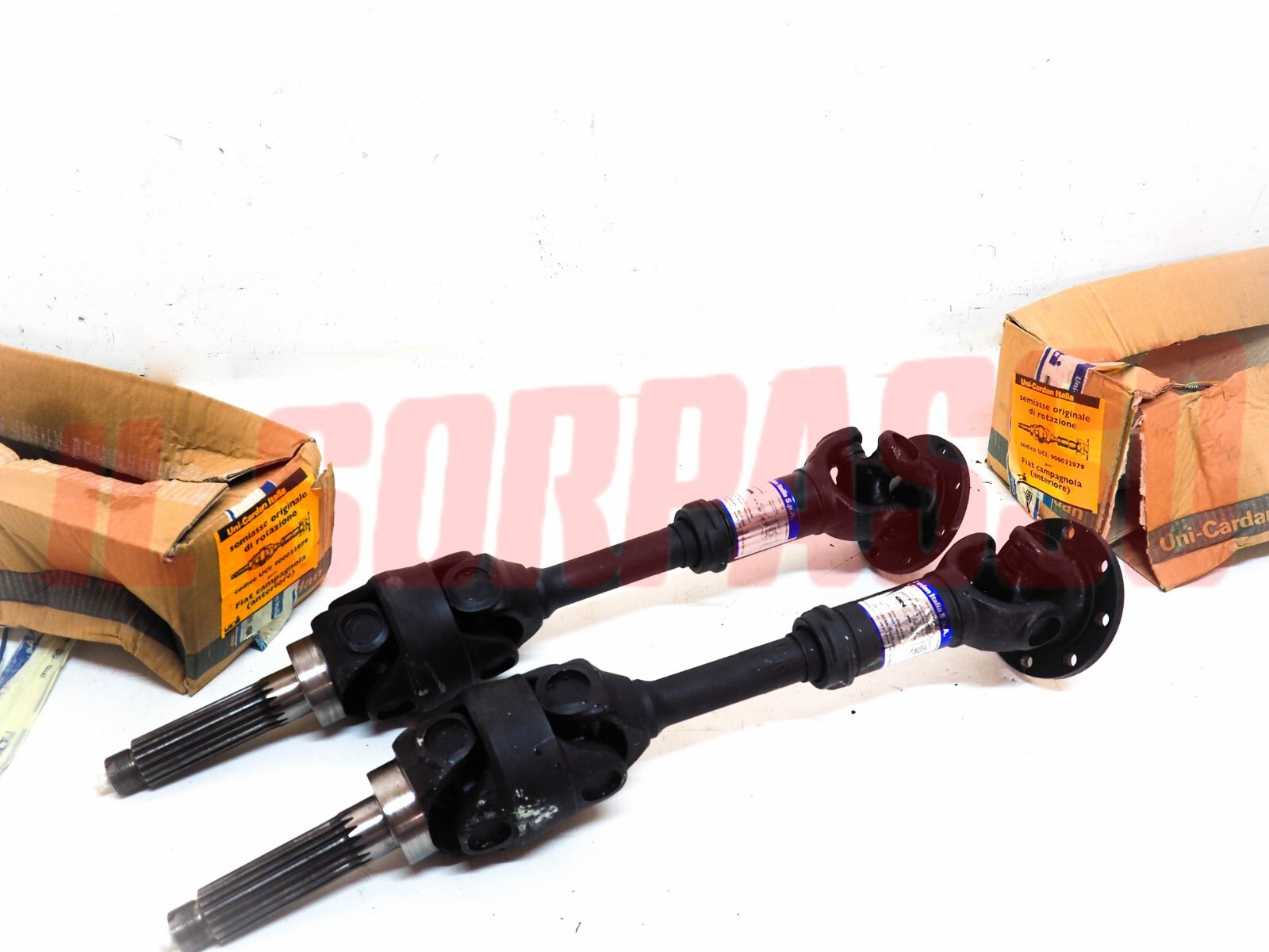 SEMIASSI SOSPENSIONI ANTERIORI FIAT CAMPAGNOLA ORIGINALI