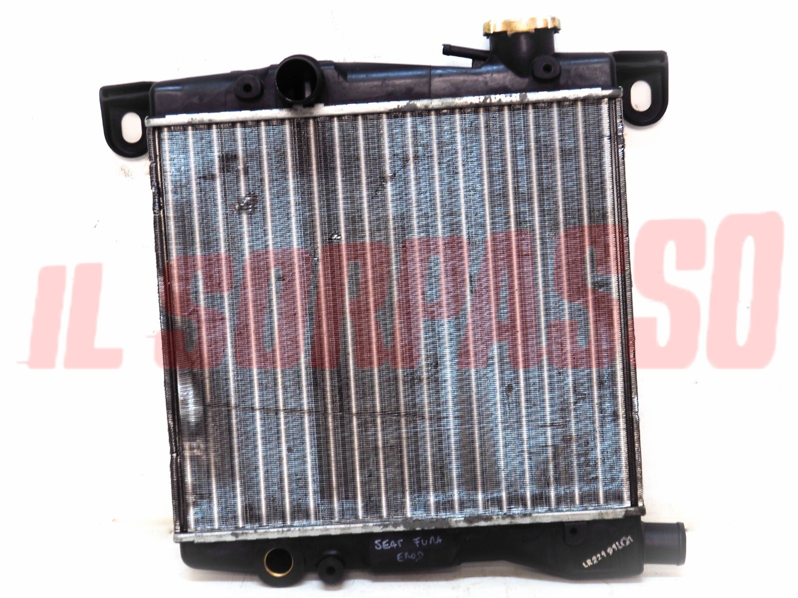 RADIATORE ACQUA MOTORE SEAT FURA ORIGINALE 464190