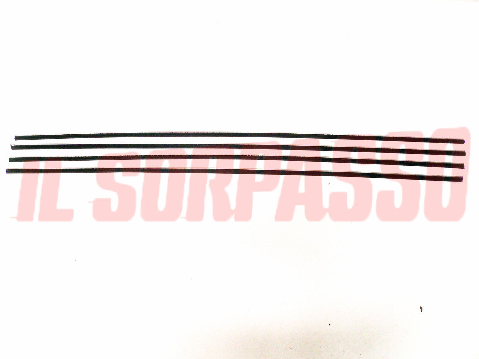 GUARNIZIONI PROFILI RASAVETRI PORTE AUTOBIANCHI BIANCHINA SPIDER CABRIOLET