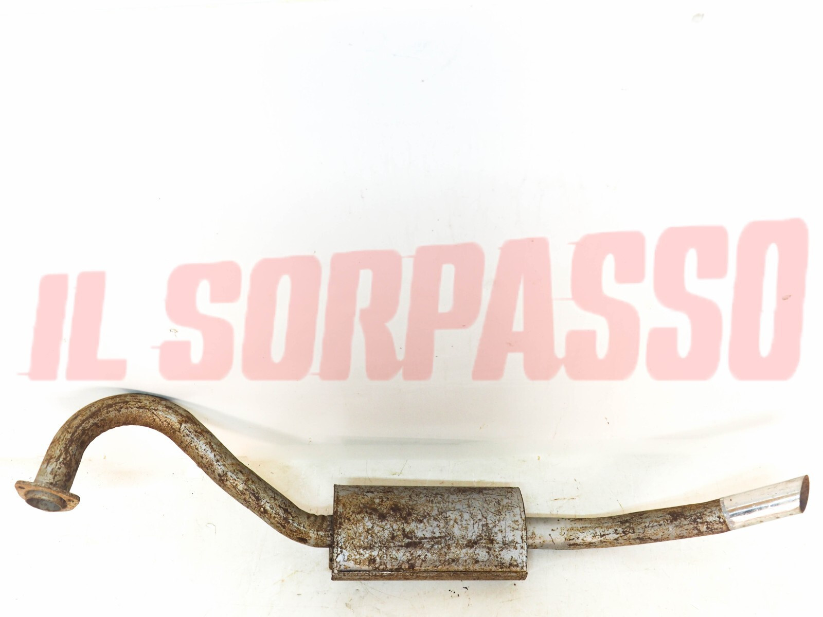 TERMINALE MARMITTA SCARICO ALFA ROMEO GIULIA - GT 1300 1600 FONDO DI MAGAZZINO