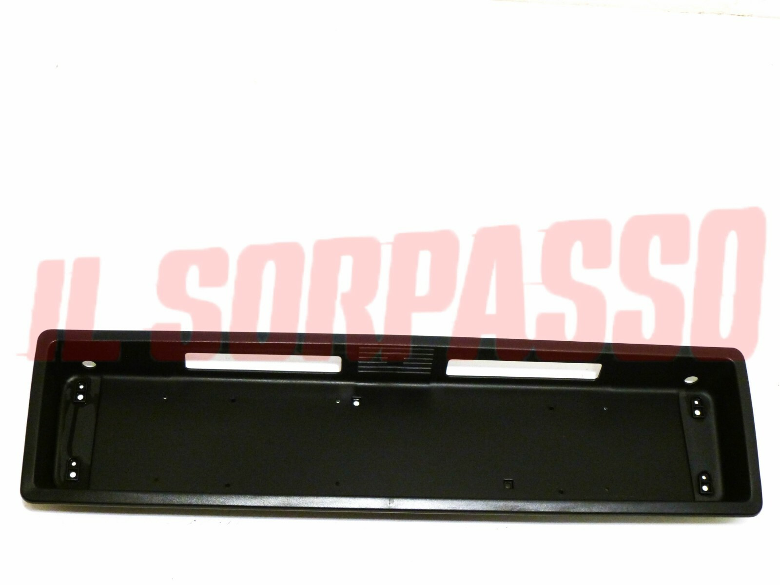 PORTA TARGA POSTERIORE LANCIA DELTA 4WD INTEGRALE EVOLUZIONE ORIGINALE